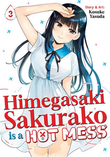 HIMEGASAKI SAKURAKO IS A HOT MESS GN VOL 03