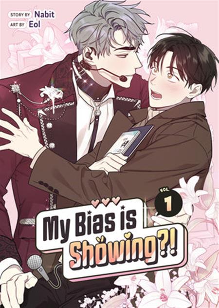 MY BIAS IS SHOWING?! GN VOL 01 (MR)