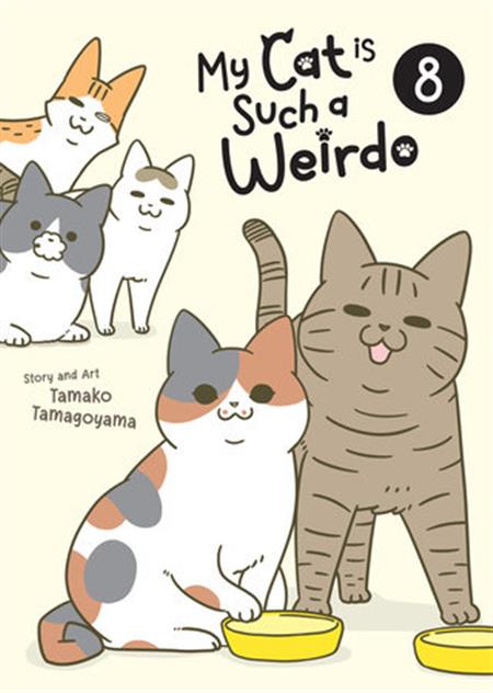 MY CAT IS SUCH A WEIRDO GN VOL 08