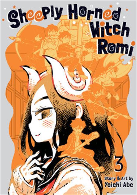 SHEEPLY HORNED WITCH ROMI GN VOL 03