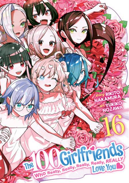 THE 100 GIRLFRIENDS WHO REALLY REALLY REALLY REALLY REALLY LOVE YOU GN VOL 16