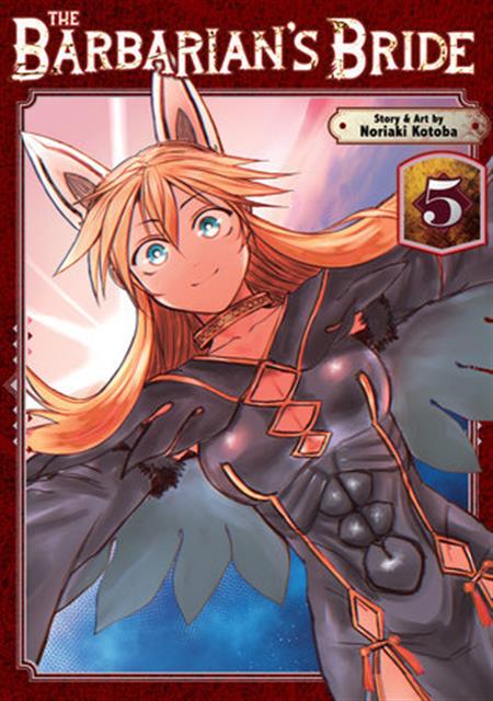 THE BARBARIANS BRIDE GN VOL 05