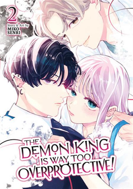 THE DEMON KING IS WAY TOO OVERPROTECTIVE! GN VOL 02