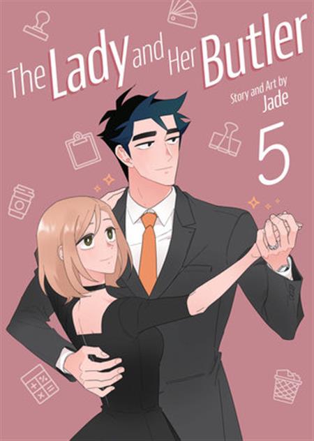 THE LADY AND HER BUTLER GN VOL 05