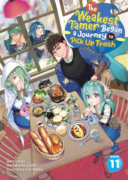 THE WEAKEST TAMER BEGAN A JOURNEY TO PICK UP TRASH GN (LIGHT NOVEL) VOL 11