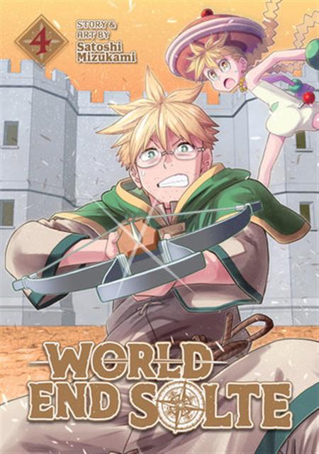 WORLD END SOLTE GN VOL 04