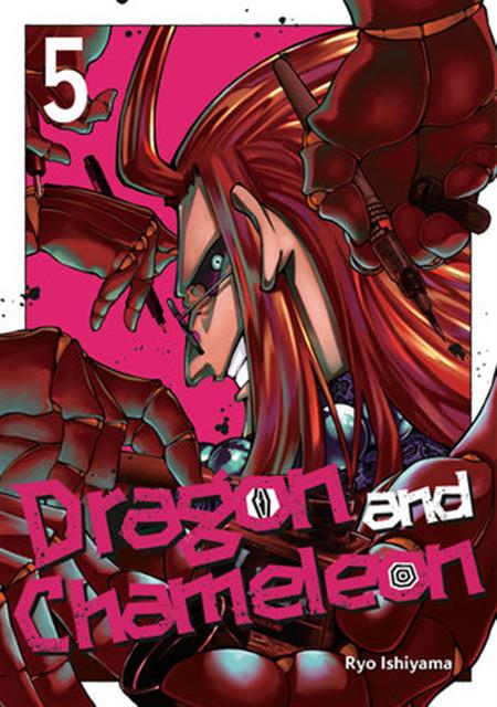 DRAGON AND CHAMELEON GN VOL 05