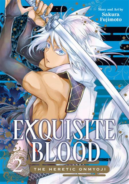 EXQUISITE BLOOD THE HERETIC ONMYOJI GN VOL 02