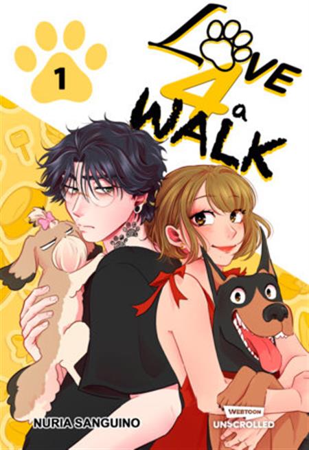 LOVE 4 A WALK TP VOL 01