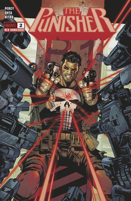 PUNISHER RED BAND #2 [POLYBAGGED] MARCO CHECCHETTO 2ND PRINTING VARIANT [POLYBAGGED]