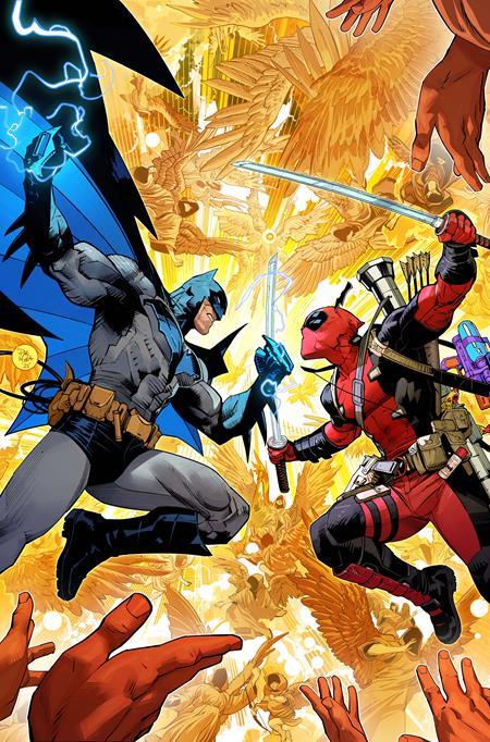 DC MARVEL BATMAN DEADPOOL #1 (ONE SHOT) CVR A DAN MORA