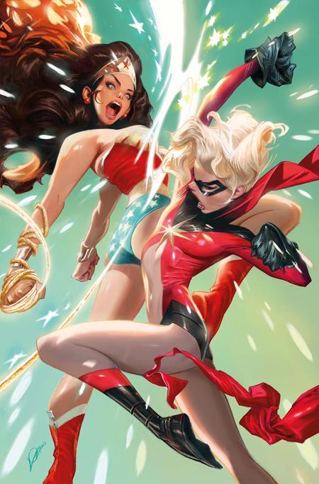 DC MARVEL BATMAN DEADPOOL #1 (ONE SHOT) CVR L ALEXANDER LOZANO WONDER WOMAN MS MARVEL CARD STOCK VAR