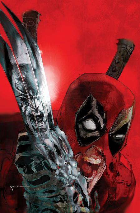 DC MARVEL BATMAN DEADPOOL #1 (ONE SHOT) CVR Q BILL SIENKIEWICZ INCREDIBLE HULK 340 HOMAGE CARD STOCK VAR