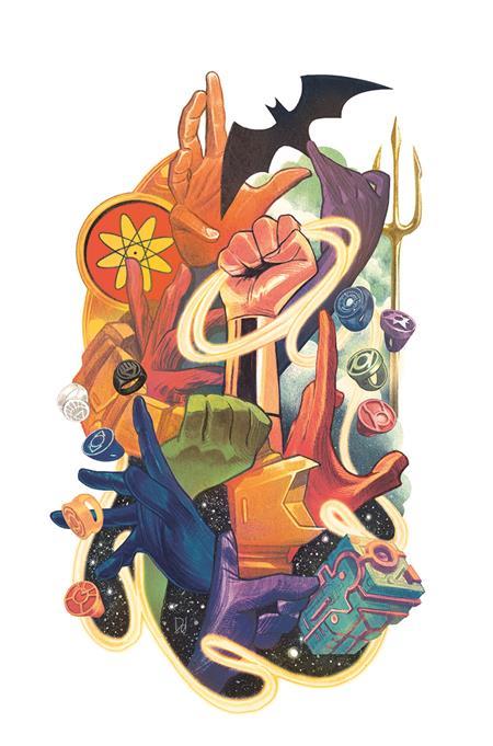 DC K.O. #2 (OF 4) CVR C MIKE DEL MUNDO CARD STOCK VAR