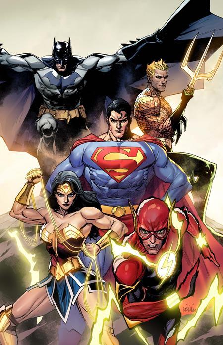 JUSTICE LEAGUE UNLIMITED #13 CVR C LEINIL FRANCIS YU CARD STOCK VAR (DC K.O.)