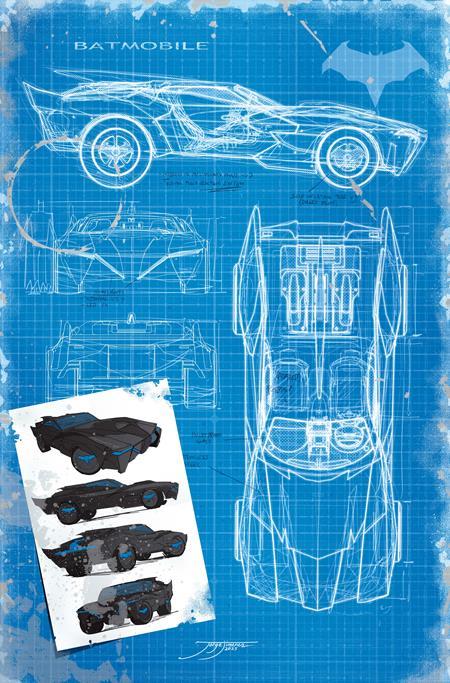 BATMAN #3 CVR E JORGE JIMENEZ BAT-GADGET CARD STOCK VAR