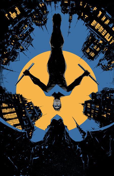 NIGHTWING #132 CVR B DUSTIN NGUYEN CARD STOCK VAR