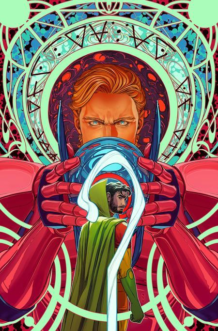 NEW GODS #12 (OF 12) CVR A NIMIT MALAVIA