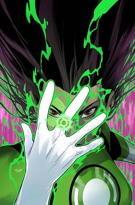 GREEN LANTERN CORPS #10 CVR D INC 1:25 SCOTT GODLEWSKI CARD STOCK VAR