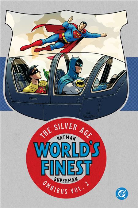 BATMAN & SUPERMAN IN WORLDS FINEST THE SILVER AGE OMNIBUS HC VOL 02 (2026 EDITION)