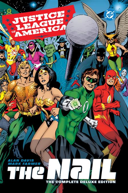 JUSTICE LEAGUE OF AMERICA THE NAIL THE COMPLETE DELUXE EDITION HC (2026 EDITION)
