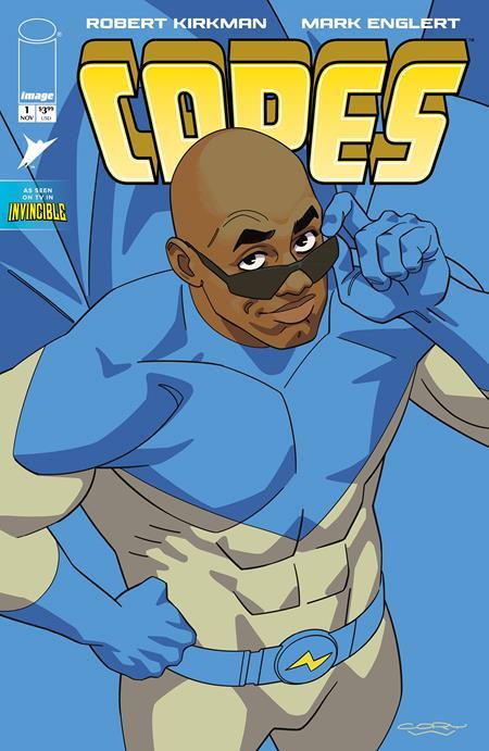 CAPES #1 CVR C INC 1:10 CORY WALKER VAR