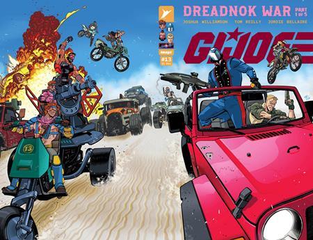 GI JOE #13 CVR A TOM REILLY WRAPAROUND