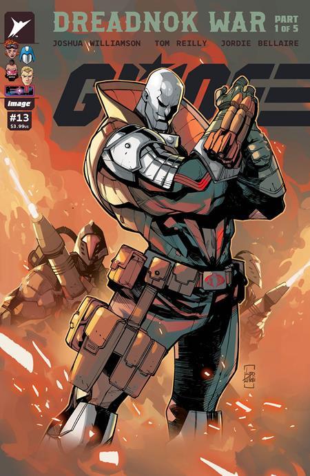 GI JOE #13 CVR F INC 1:100 LUDO LULLABI FOIL VAR