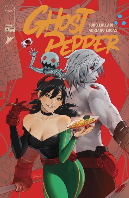 GHOST PEPPER #5 CVR D INC 1:25 LEIRIX LI VAR