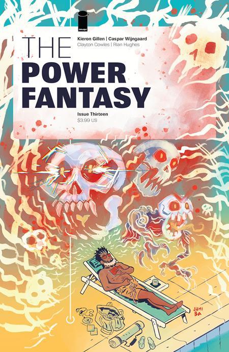POWER FANTASY #13 CVR B JUNI BA VAR (MR)
