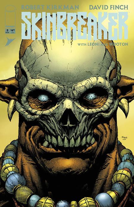 SKINBREAKER #3 CVR B DAVID FINCH & ANNALISA LEONI VAR