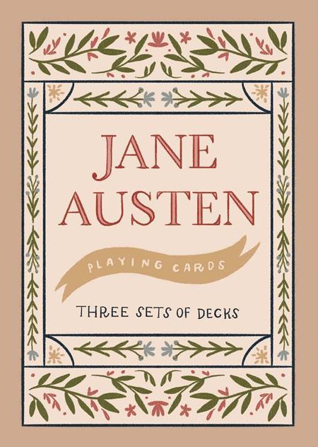 LITERARY SUITS JANE AUSTEN COLLECTION BOX DECK