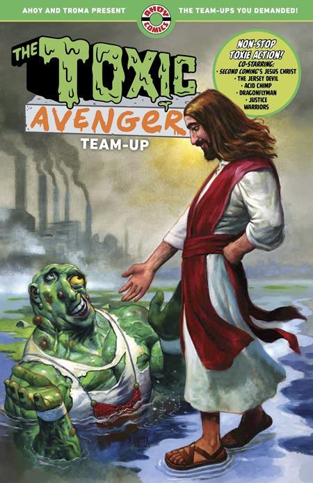 TOXIC AVENGER TEAM UP TP (MR)