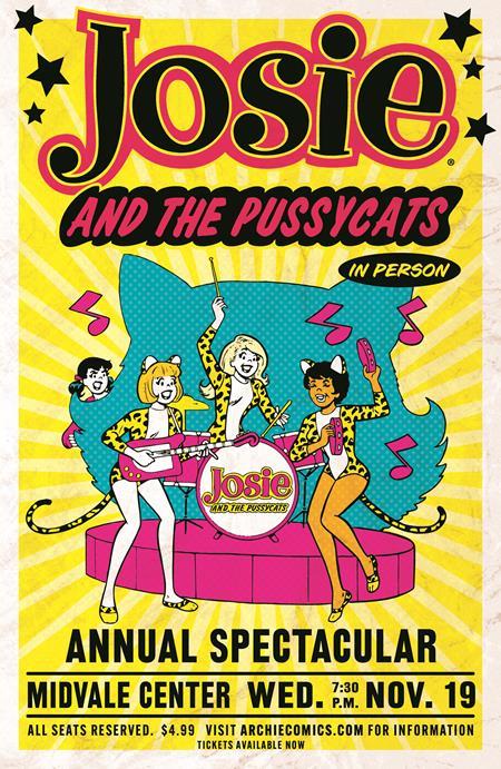 JOSIE ANNUAL SPECTACULAR (ONE SHOT) #1 CVR B DAN DECARLO RETRO ART VAR
