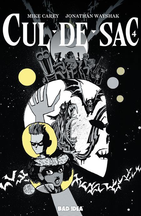 CUL DE SAC #4 (OF 5) CVR C INC 1:20 JIM MAHFOOD VAR
