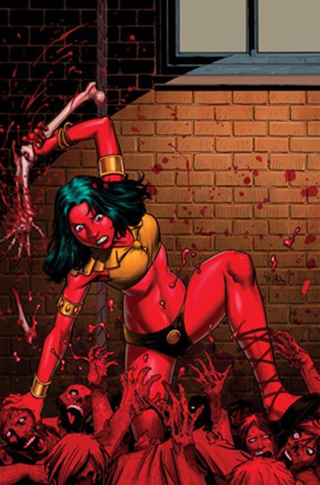 DIE!NAMITE BLOOD RED #2 CVR H INC 1:15 EJ SU VIRGIN VAR
