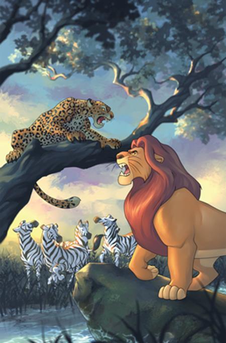 LION KING #1 CVR L INC 1:50 MEGHAN HETRICK VIRGIN VAR