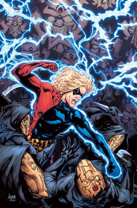 PETER CANNON THUNDERBOLT #1 CVR F INC 1 :10 DAVE ACOSTA VIRGIN VAR