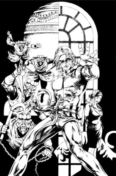 PETER CANNON THUNDERBOLT #1 CVR G INC 1:10 JONATHAN LAU LINE ART VIRGIN VAR