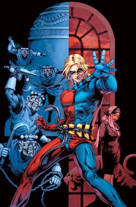 PETER CANNON THUNDERBOLT #1 CVR H INC 1:15 JONATHAN LAU VIRGIN VAR