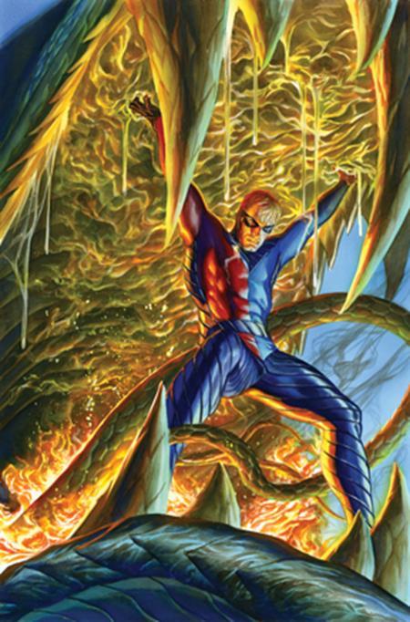 PETER CANNON THUNDERBOLT #1 CVR J INC 1:25 ALEX ROSS VIRGIN VAR