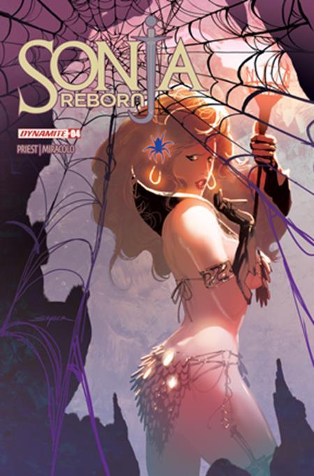 SONJA REBORN #4 CVR B STUART SAYGER VAR