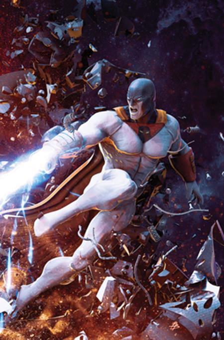 SPACE GHOST #5 CVR F INC 1:10 BJORN BARENDS VIRGIN VAR