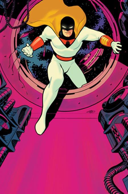 SPACE GHOST #5 CVR G INC 1:10 MICHAEL CHO VIRGIN VAR