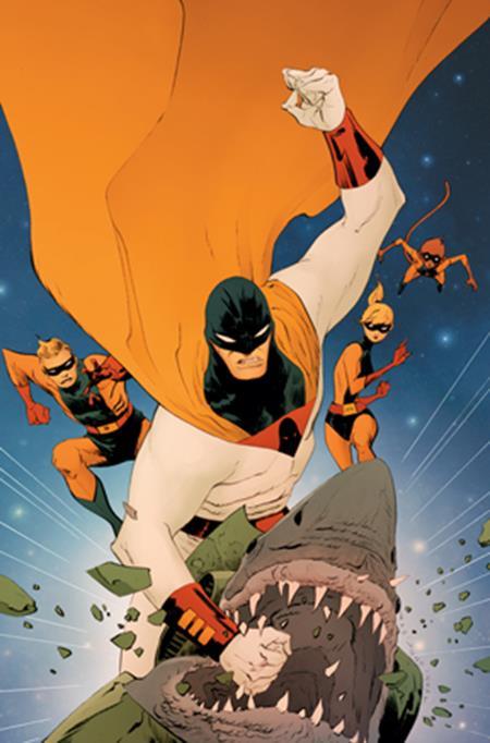 SPACE GHOST #5 CVR H INC 1:15 JAE LEE VIRGIN VAR