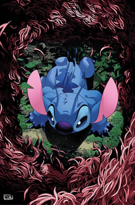 STITCH #4 CVR I INC 1:15 EDWIN GALMON VIRGIN VAR