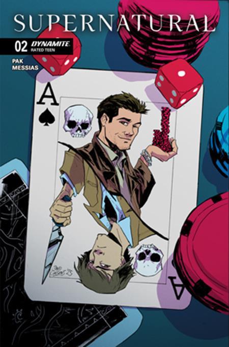 SUPERNATURAL #2 CVR B DAVID COUSENS VAR