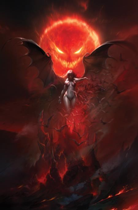 VAMPIRELLA ARMAGEDDON #5 CVR I INC 1:15 FRANCESCO MATTINA VIRGIN VAR
