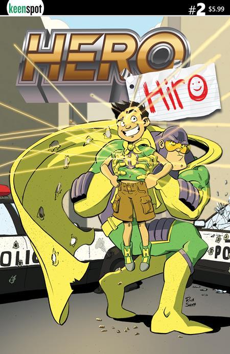 HERO HIRO #2 CVR B RICH SMITH VAR