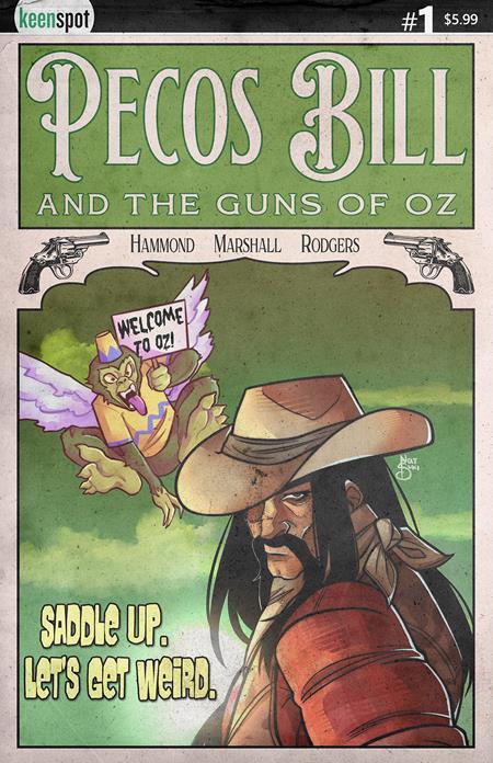 PECOS BILL & THE GUNS OF OZ #1 CVR B NAT SUKI VAR (MR)